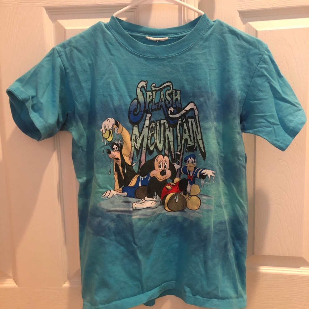 Vintage Disneyland Splash Mountain shirt